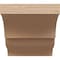 Ekena Millwork 6in. W x 6in. H x 20in. L Asheboro Woodgrain TimberThane Rafter Tail, Primed Tan RFTUR06X06X20ASHRCPR - alternate 6